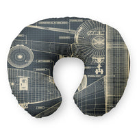 Thumbnail for Aviation throw pillow from Aviation Shop