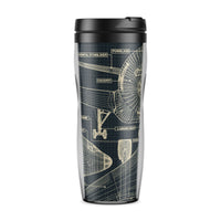Thumbnail for Airplanes Fuselage & Details Designed Travel Mugs