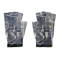 Thumbnail for Airplanes Fuselage & Details Designed Cut Gloves