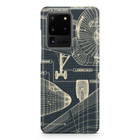 Thumbnail for Airplanes Fuselage & Details Samsung A Cases