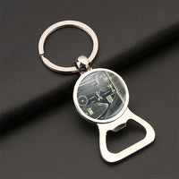 Thumbnail for Airplanes Fuselage & Details Designed Bottle Opener Key Chains