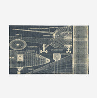 Thumbnail for Airplanes Fuselage & Details Designed Door Mats