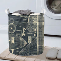 Thumbnail for Airplanes Fuselage & Details Designed Laundry Baskets