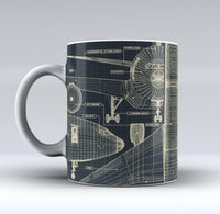 Thumbnail for Airplanes Fuselage & Details Designed Mugs
