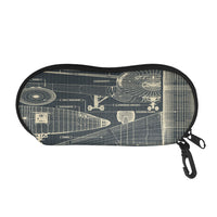 Thumbnail for Airplanes Fuselage & Details Designed Glasses Bag