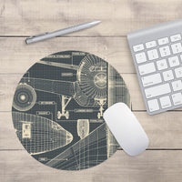 Thumbnail for Airplanes Fuselage & Details Designed Mouse Pads