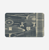 Thumbnail for Airplanes Fuselage & Details Designed Bath Mats