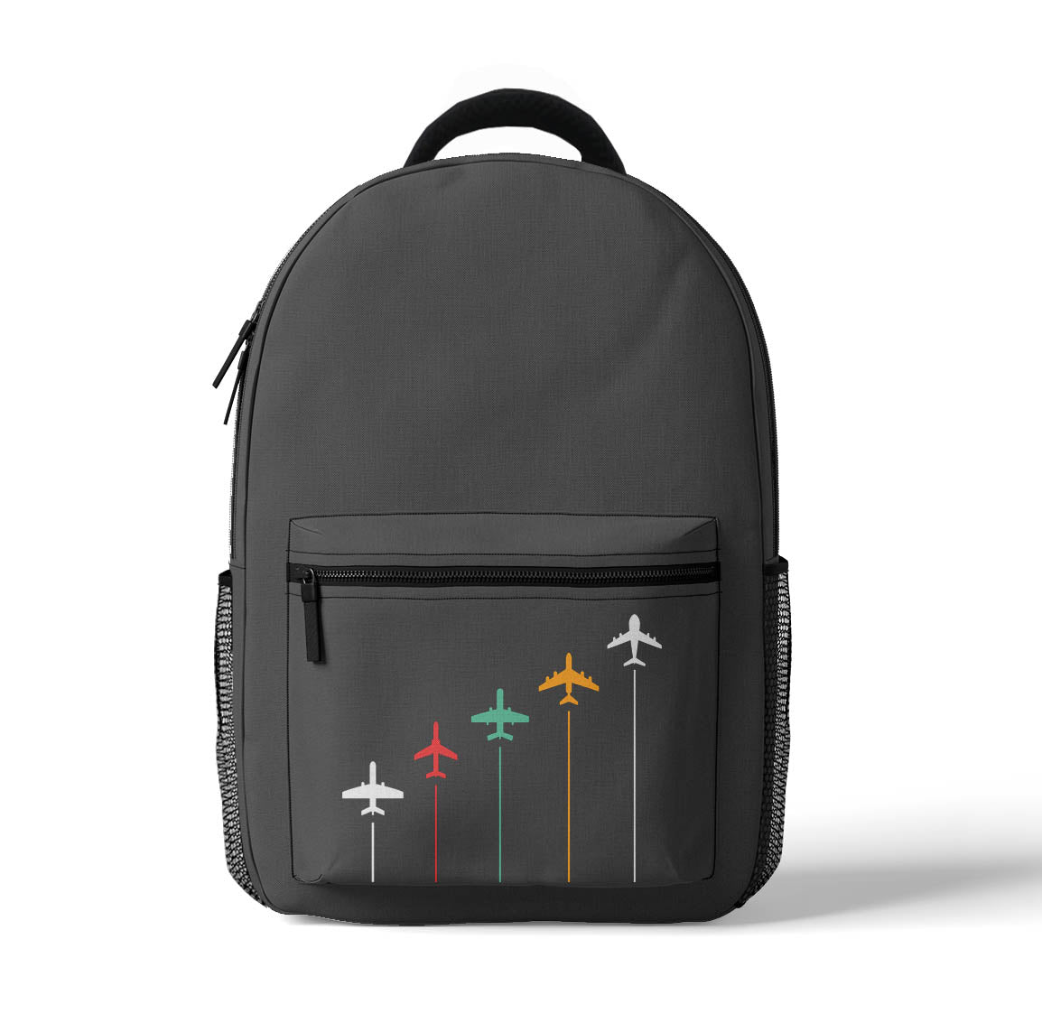Airplanes Designed 3D Backpacks