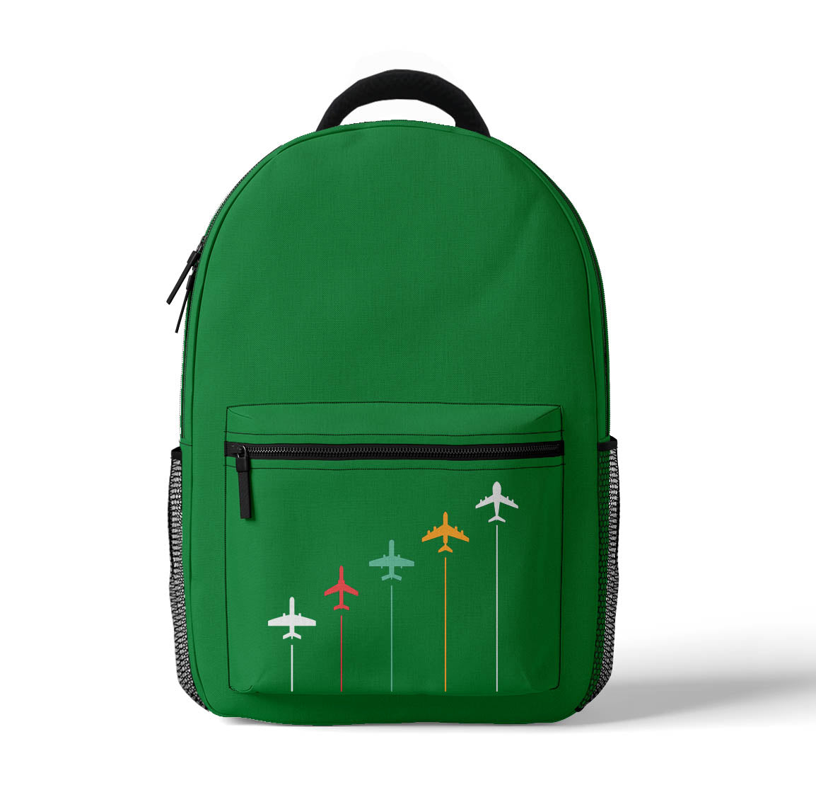 Airplanes Designed 3D Backpacks