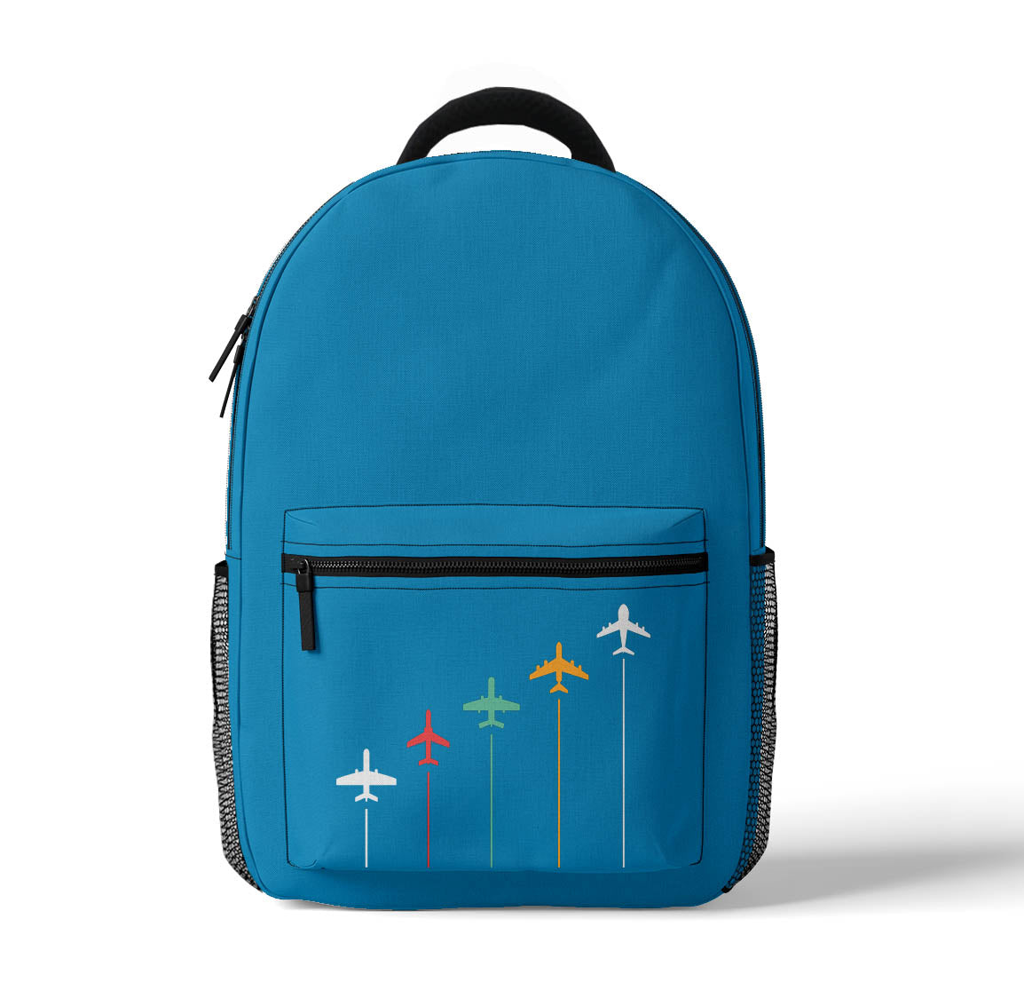 Airplanes Designed 3D Backpacks