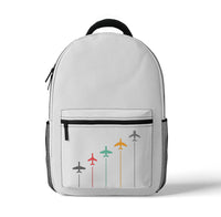 Thumbnail for Airplanes Designed 3D Backpacks