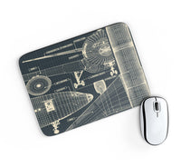 Thumbnail for Airplanes Fuselage & Details Designed Mouse Pads