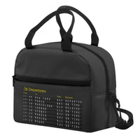 Thumbnail for Airport Departure Sign Designed Lunch Bags