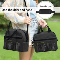 Thumbnail for Airport Departure Sign Designed Lunch Bags
