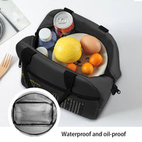 Thumbnail for Airport Departure Sign Designed Lunch Bags