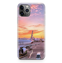 Thumbnail for Airport Photo During Sunset Designed iPhone Cases