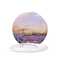 Thumbnail for Airport Photo During Sunset Designed Pins