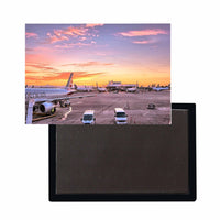 Thumbnail for Airport Photo During Sunset Designed Magnets
