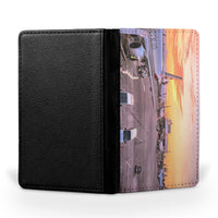 Thumbnail for Airport Photo During Sunset Printed Passport & Travel Cases
