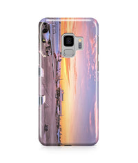 Thumbnail for Airport Photo During Sunset Printed Samsung J Cases