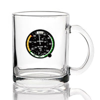 Thumbnail for Airspeed Indicator Designed Coffee & Tea Glasses