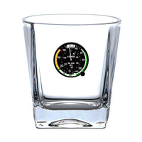 Thumbnail for Airspeed Indicator Designed Whiskey Glass