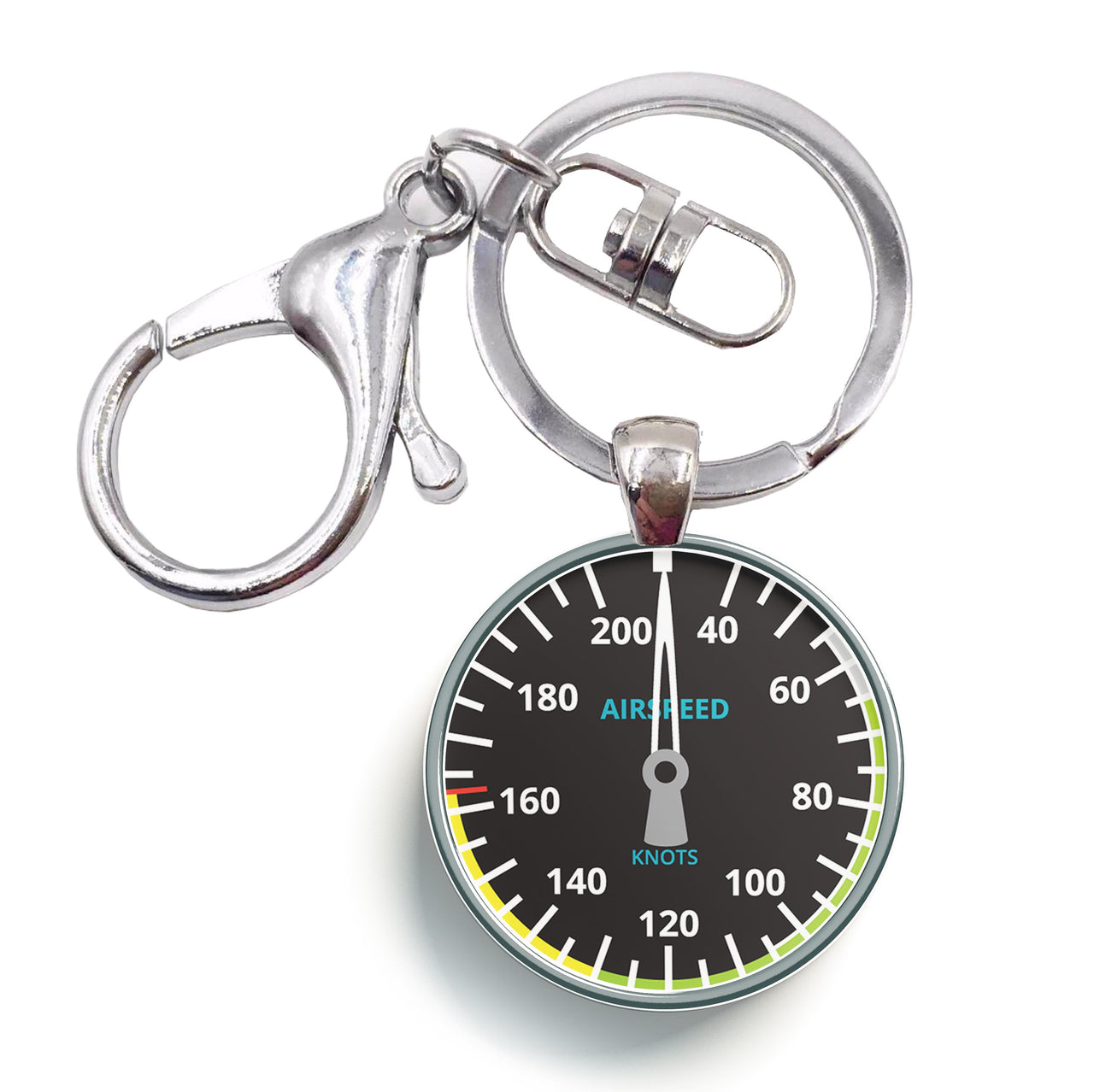 Airspeed Designed Circle Key Chains