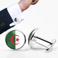 Thumbnail for Algeria Flag Designed Cuff Links