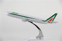 Thumbnail for Alitalia Boeing 777 Airplane Model (16CM)