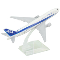Thumbnail for All Nippon Airways Boeing 777 Airplane Model (16CM)
