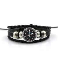 Thumbnail for Altimeter Designed Leather Bracelets