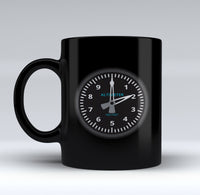 Thumbnail for Altimeter Designed Black Mugs