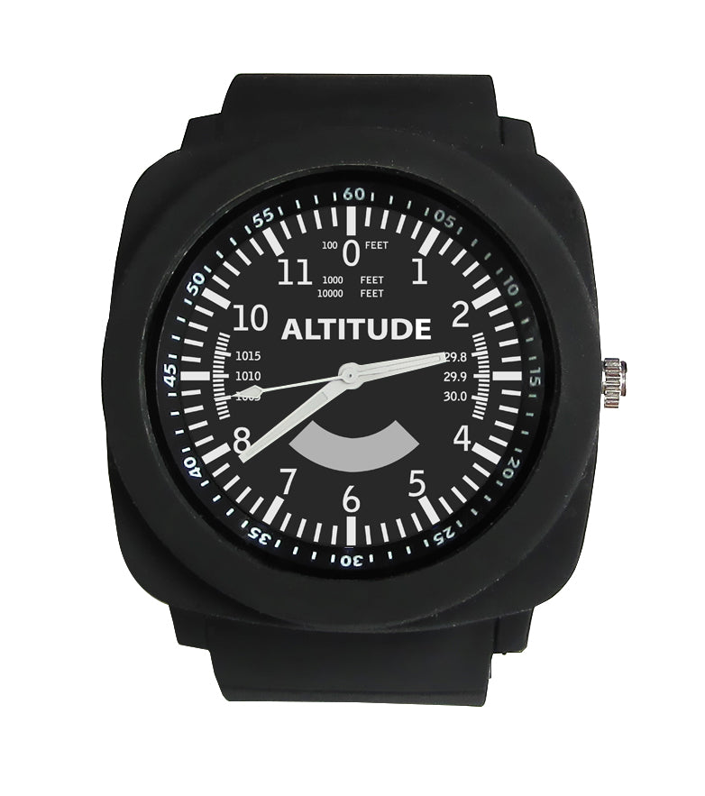 LIMITED Edition - Airplane Instruments Pilot Watch Collection (6 Watches)