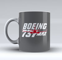 Thumbnail for Amazing Boeing 737 Max Designed Mugs