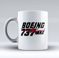 Thumbnail for Amazing Boeing 737 Max Designed Mugs