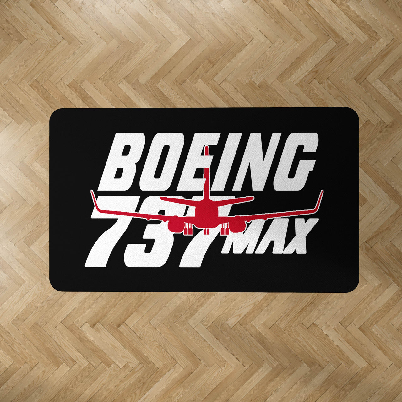 Amazing Boeing 737 Max Designed Carpet & Floor Mats