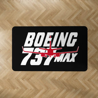 Thumbnail for Amazing Boeing 737 Max Designed Carpet & Floor Mats