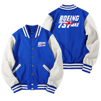 Thumbnail for Amazing 737 Max Designed Baseball Style Jackets
