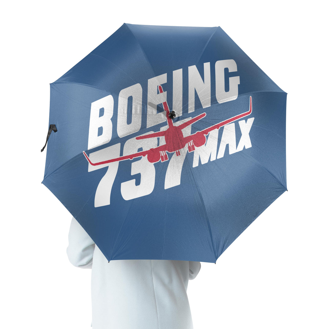 Amazing 737 Max Designed Umbrella