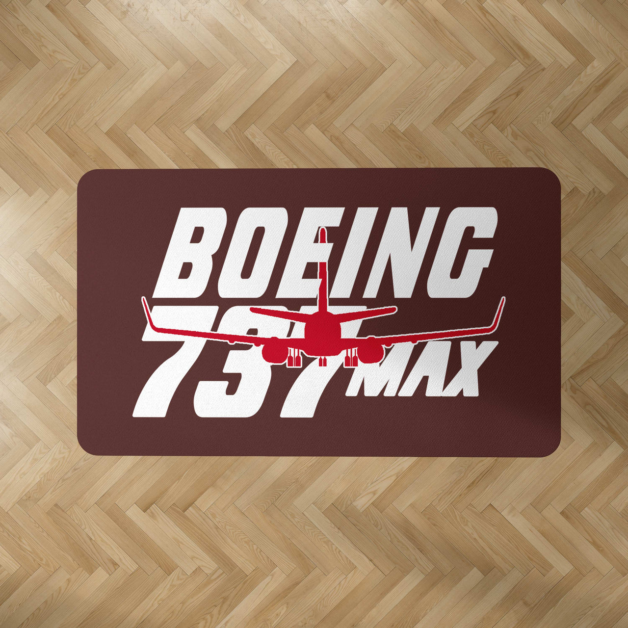Amazing Boeing 737 Max Designed Carpet & Floor Mats