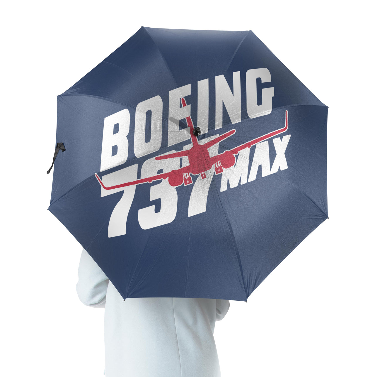 Amazing 737 Max Designed Umbrella