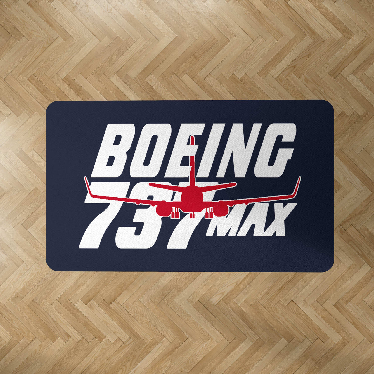 Amazing Boeing 737 Max Designed Carpet & Floor Mats