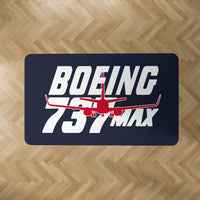 Thumbnail for Amazing Boeing 737 Max Designed Carpet & Floor Mats
