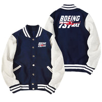 Thumbnail for Amazing 737 Max Designed Baseball Style Jackets