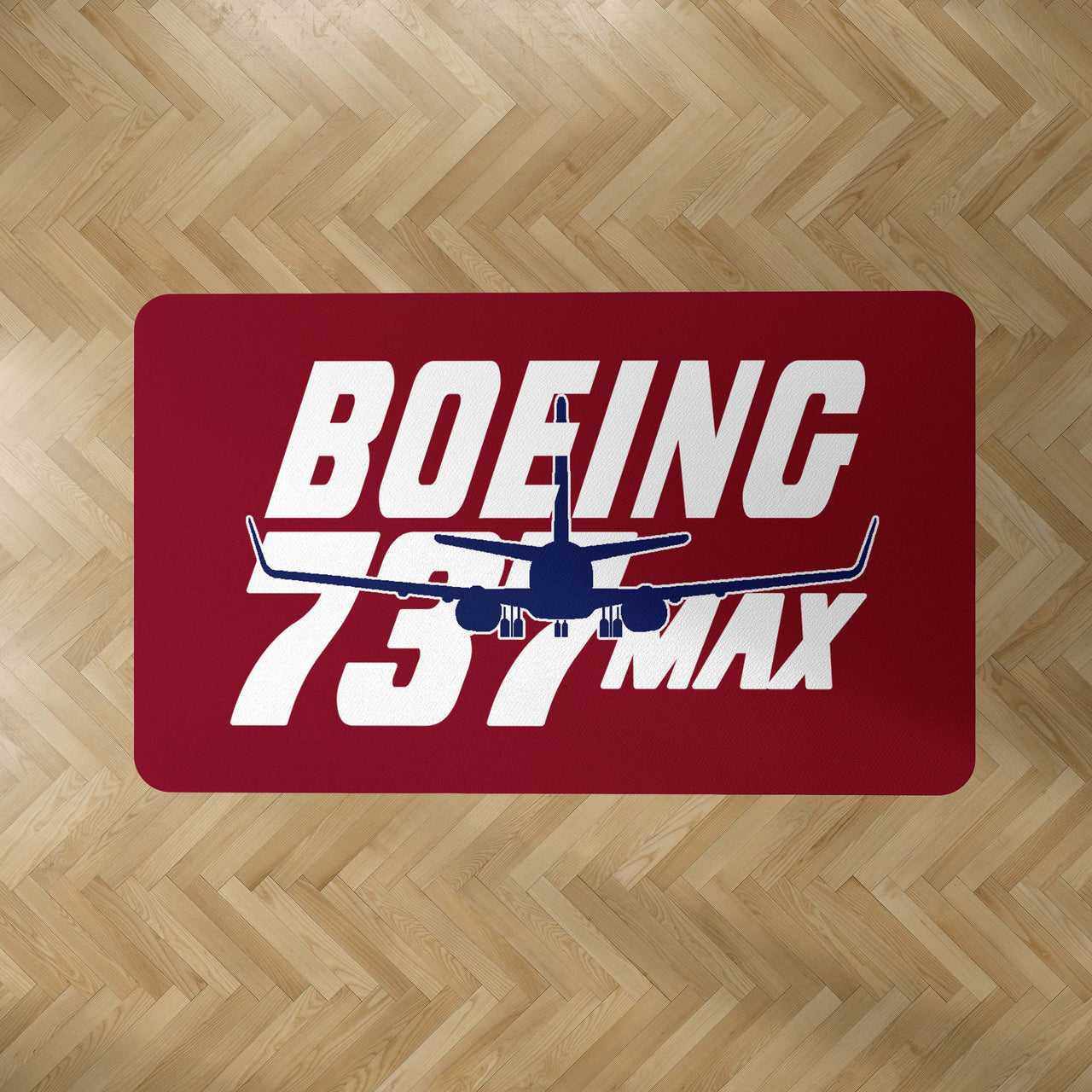 Amazing Boeing 737 Max Designed Carpet & Floor Mats