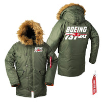 Thumbnail for Amazing 737 Max Designed Parka Bomber Jackets