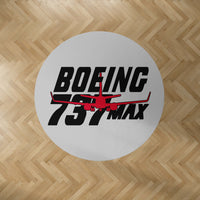 Thumbnail for Amazing Boeing 737 Max Designed Carpet & Floor Mats (Round)