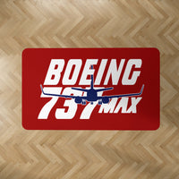 Thumbnail for Amazing Boeing 737 Max Designed Carpet & Floor Mats