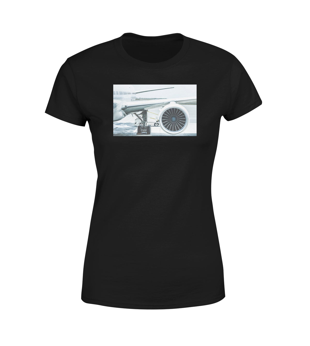 Amazing Aircraft & Engine Designed Women T-Shirts