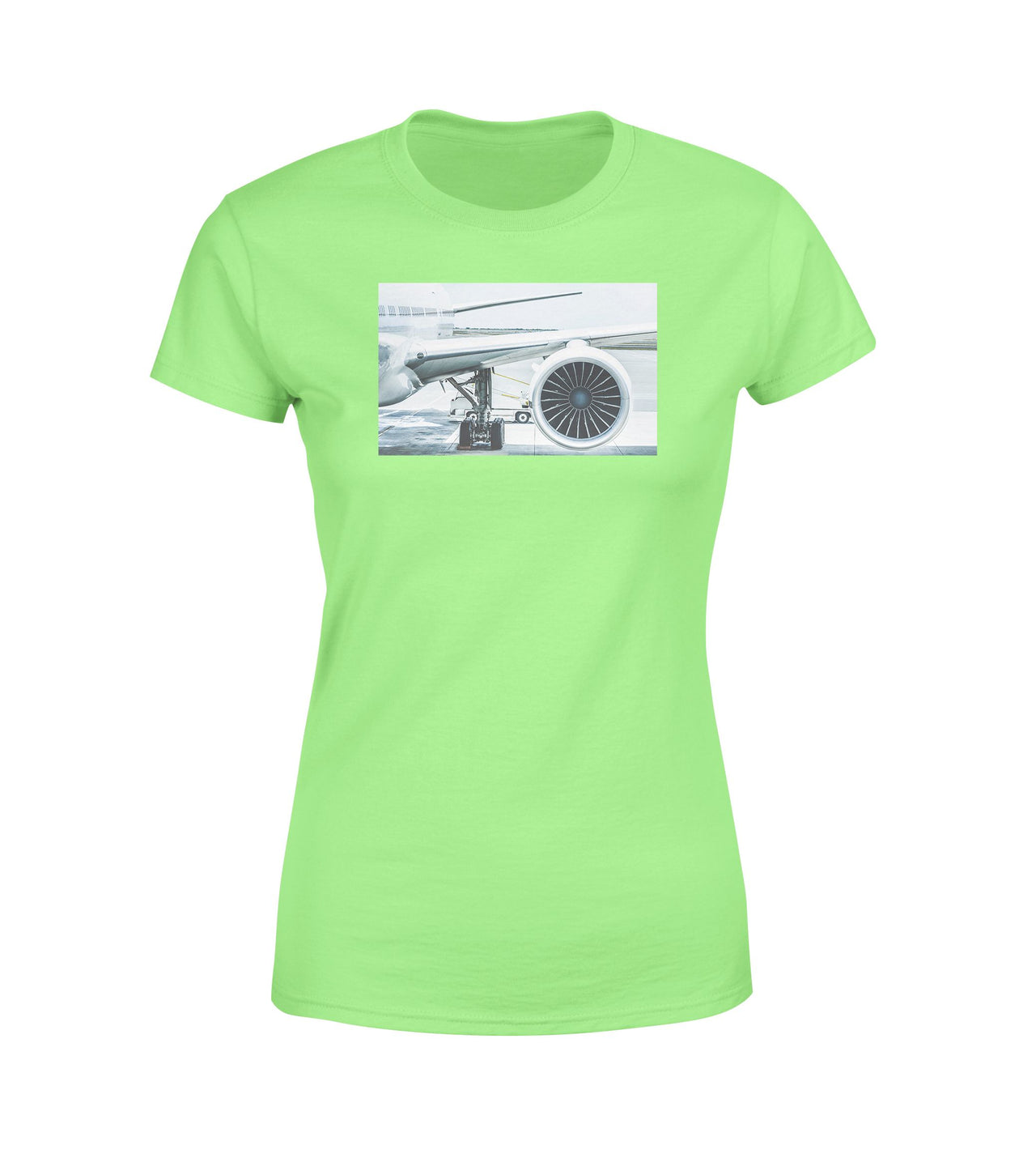 Amazing Aircraft & Engine Designed Women T-Shirts